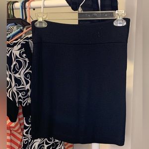 Women’s black mini skirt
